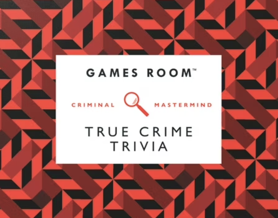 true crime gifts